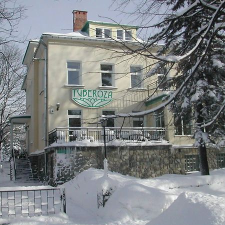 Tuberoza Panzió Zakopane Kültér fotó