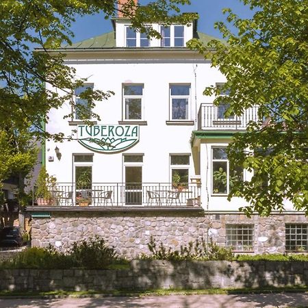 Tuberoza Panzió Zakopane Kültér fotó