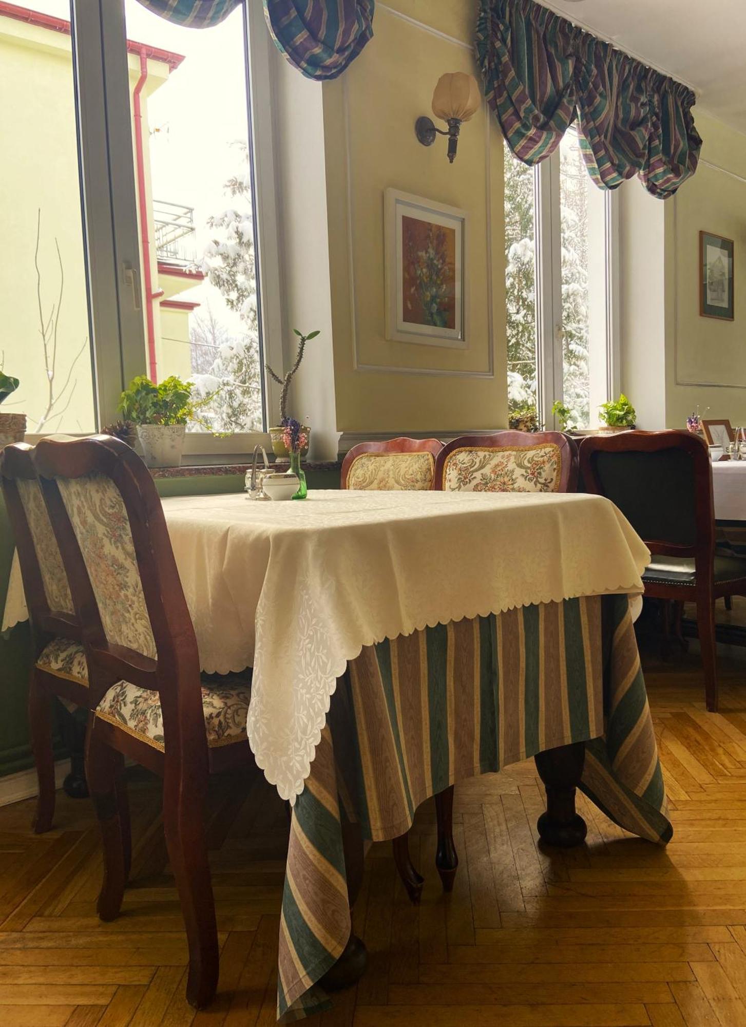 Tuberoza Panzió Zakopane Kültér fotó