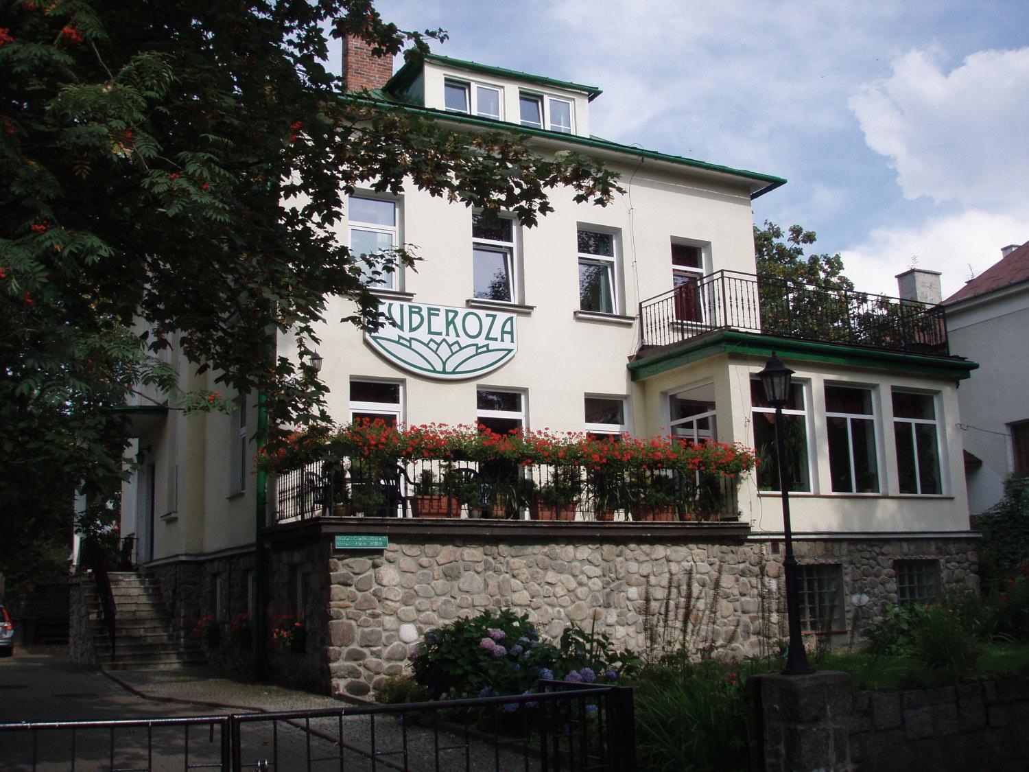 Tuberoza Panzió Zakopane Kültér fotó
