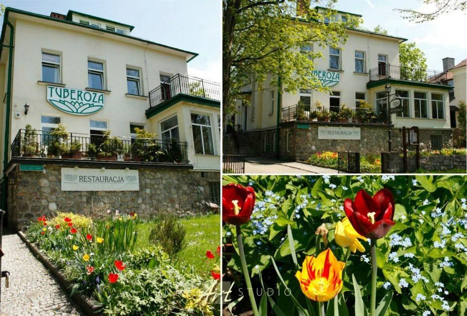 Tuberoza Panzió Zakopane Kültér fotó